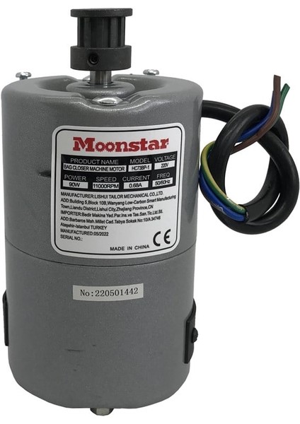 Çuvalağzı Dikiş Makinesi Motoru / GK26-1A-1