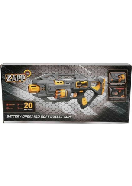 Elite ZC7139 Sünger Atan Zapp Pro 20 Mermili Silah 1 Adet fiyatları