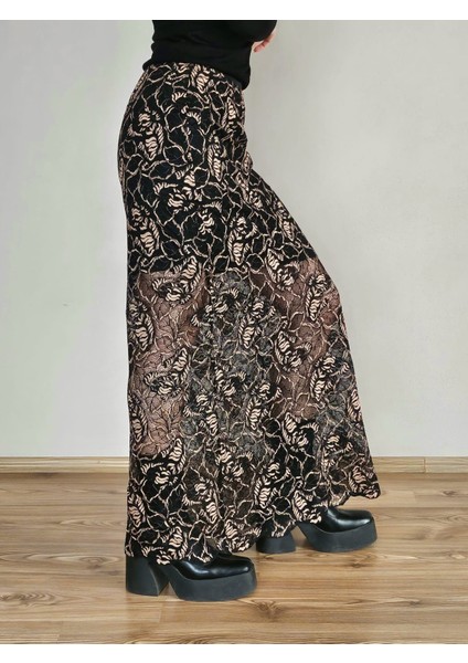 Retro Dantel Maxi Etek fırsatları