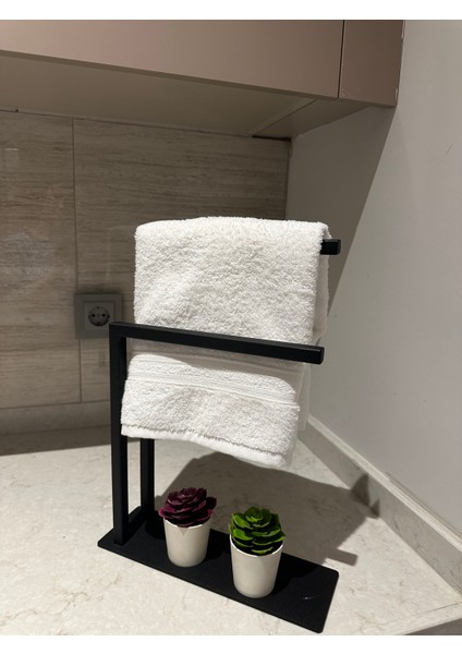 Lotus Siyah Tezgahüzeri Havlu Askılığı ve Düzenleyici modelleri