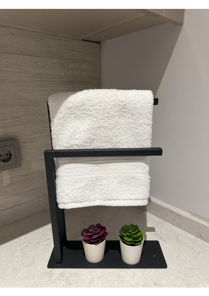 Lotus Siyah Tezgahüzeri Havlu Askılığı ve Düzenleyici fırsatları