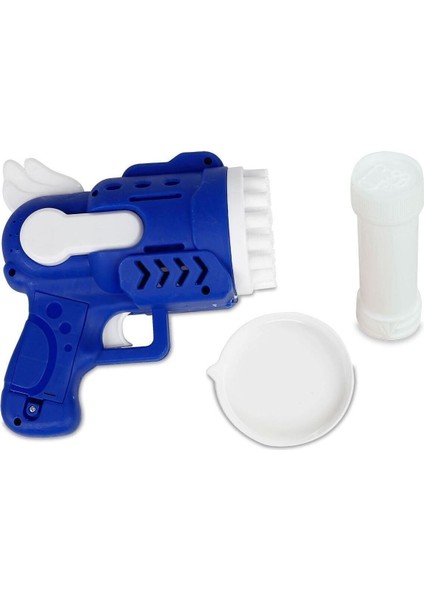 Elite Işıklı Pilli Köpük Baloncuk Makinesi Tabancası Yeni Tasarım Bol Köpük Süper Bubble Gun 1 Adet