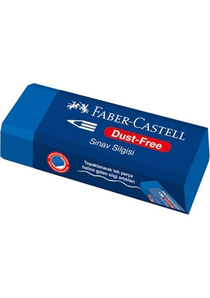 Faber Castell Sınav Silgisi Büyük Boy 5130187212