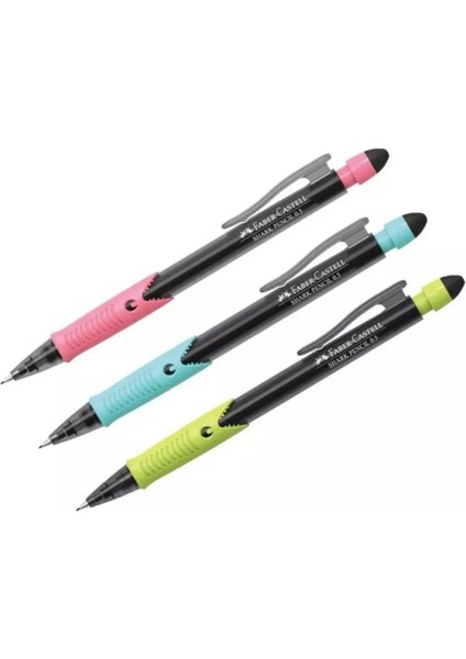 Faber Shark 0.7 Uçlu Kalem 3'lü fiyatları