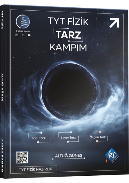 Altuğ Güneş Tyt Fizik Tarz Kampım Kr Akademi Yayınları