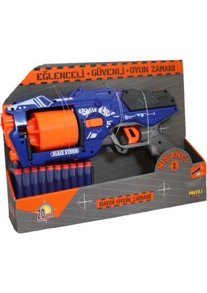 Elite 6464 Prestij Kut. Nişancı 2 Silah 1 Adet