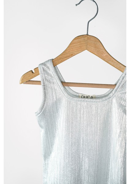 Kız Çocuk Parıltılı Askılı Çıtçıtlı Kız Body&mayo fiyatları