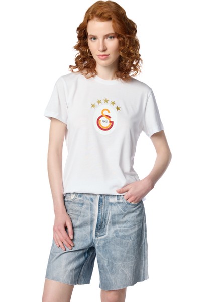 Galatasaray 5 Yıldız Kadın T-Shirt K251402