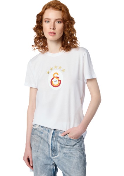 Galatasaray 5 Yıldız Kadın T-Shirt K251402