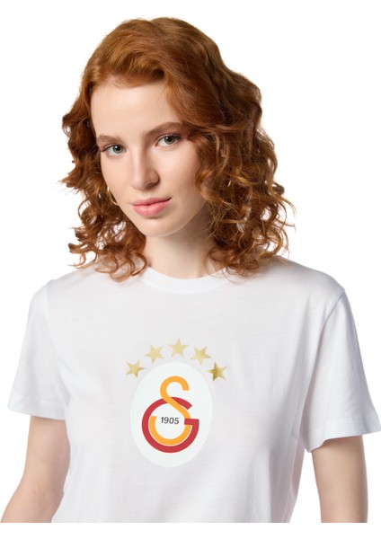 Galatasaray 5 Yıldız Kadın T-Shirt K251402