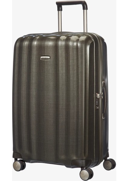 Samsonıte Lıte-Cube Check-In Sert Kabuklu Bavul – Koyu Zeytin Yeşili, 96 Litre (Yurt Dışı)