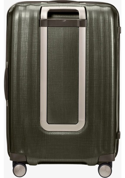 Samsonıte Lıte-Cube Check-In Sert Kabuklu Bavul – Koyu Zeytin Yeşili, 96 Litre (Yurt Dışı)