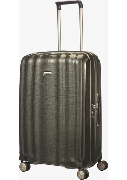 Samsonıte Lıte-Cube Check-In Sert Kabuklu Bavul – Koyu Zeytin Yeşili, 96 Litre (Yurt Dışı)