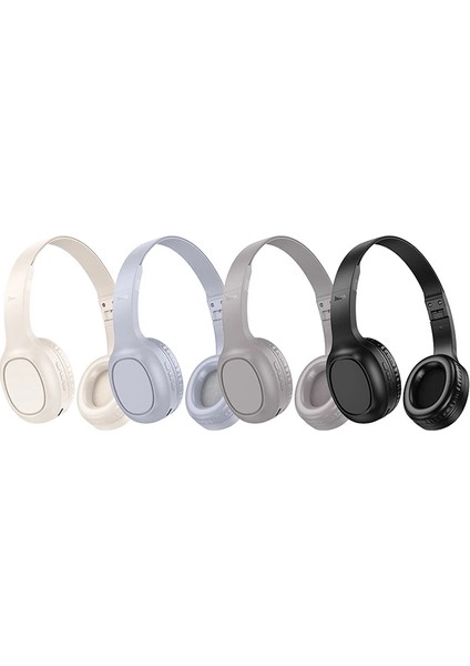 W46 Hi-Fi Yüksek Ses Bluetooth 5.3 Kablosuz Kulaküstü KULAKLIK-(5775) - FKU9694-1091