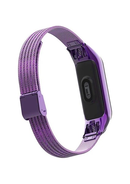 Lüx Xiaomi Mi Band 3 Akıllı Saat Çelik Toka Kayış KORDON-(5775) - FKU2631-5899 modelleri