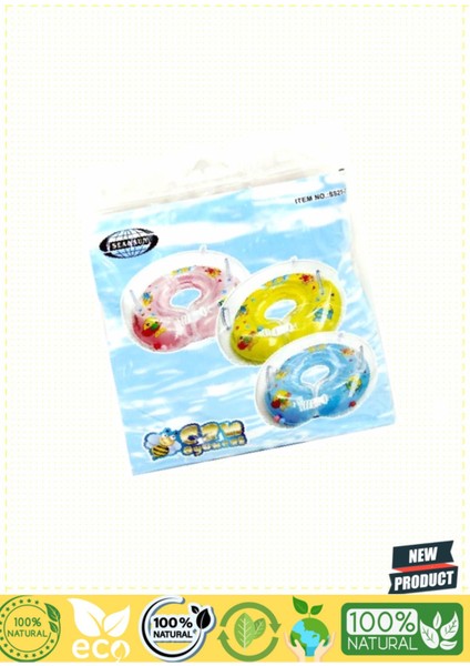 Elite Sea&sun Boyunluk 40CM 5 Litre Kız Erkek Çocuk Oyuncakları Eğitici Oyuncaklar 1 Adet indirimleri