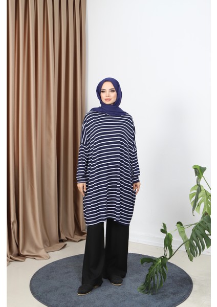 Çizgili Penye Tunik fiyatları