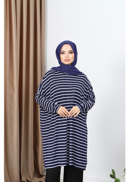 Çizgili Penye Tunik fırsatları