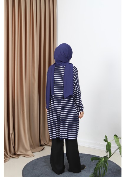 Çizgili Penye Tunik indirimleri