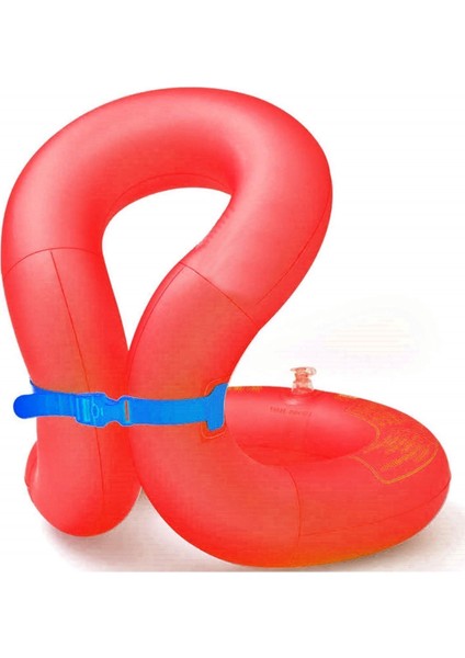 Elite Şişme Can Yeleği- Yüzme Can Yeleği - Swim Vest - Deniz Yeleği Şişme Cankurtaran Yelek 41 Cm. 1 Adet