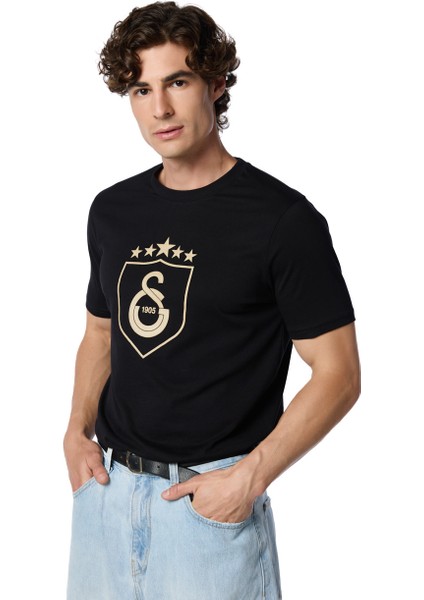 Galatasaray Kalkan 5 Yıldız T-Shirt E251395