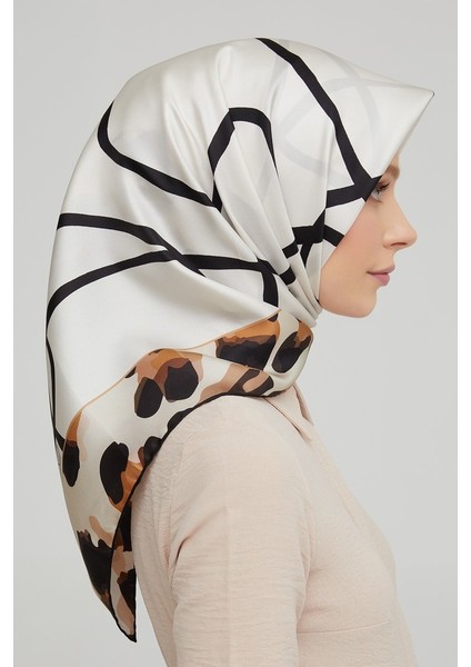 Nostalji Serisi Ipek Twill Eşarp 8653D-31 fiyatları