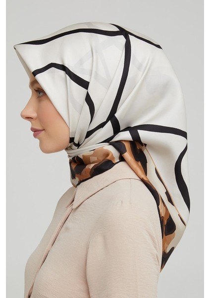 Nostalji Serisi Ipek Twill Eşarp 8653D-31 modelleri