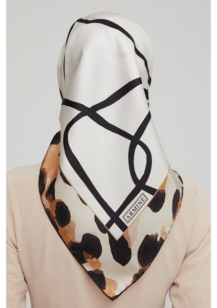 Nostalji Serisi Ipek Twill Eşarp 8653D-31 fırsatları