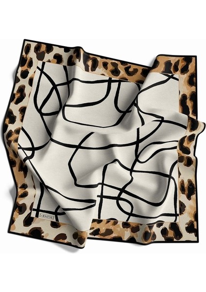 Nostalji Serisi Ipek Twill Eşarp 8653D-31 indirimleri