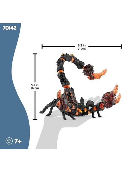 Elite Schleich 70142 - Korpion, Eldrador Yaratıkları 1 Adet