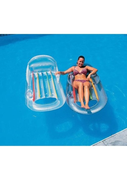 Deniz Yatağı Sultan Lüks Yatak 157X89 cm Mavi Bestway - 43028 1 Adet fırsatları