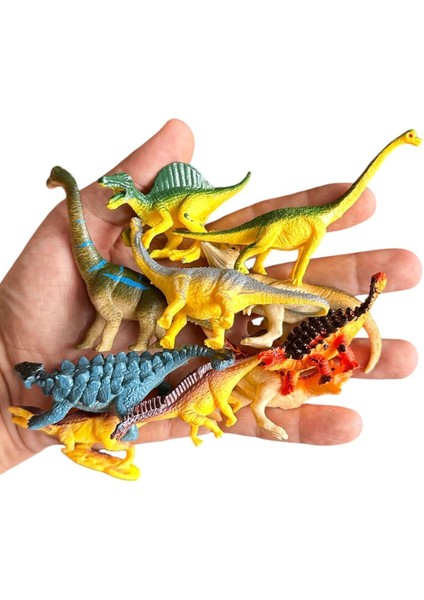 Elite Dinazor Oyuncak 10 Adet Birlikte T-Rex Model Oyuncak Et Malzeme Eğitici Oyuncak Dinozor 1 Adet fiyatları