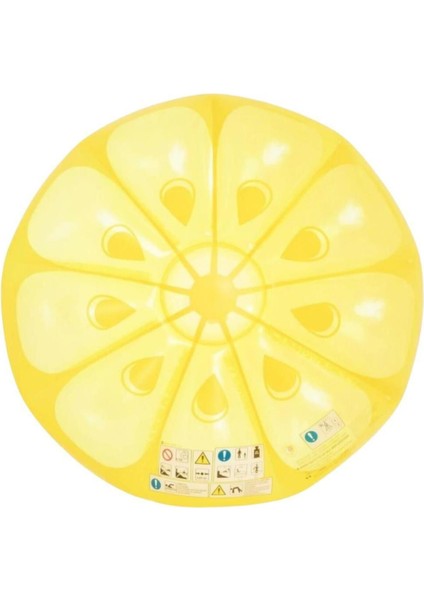 Limon Dilimi Ada Yatak 125 cm - Dg-Flp3 (Lisinya) 1 Adet