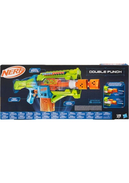 Elite Double Punch F6363 1 Adet