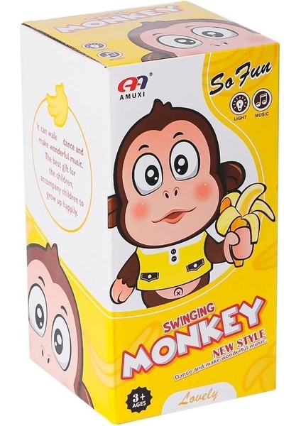 Elite 17198 Dans Eden Maymuncuk -Toys 1 Adet