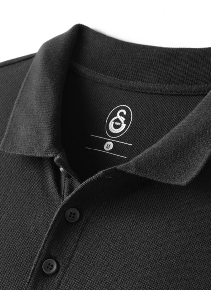 Galatasaray 5 Yıldız Klasik Logo Polo T-Shirt E251403 fırsatları