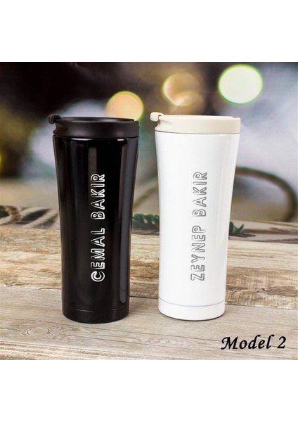 Kişiye Özel Exclusive Çelik Termos 500 Ml​ modelleri