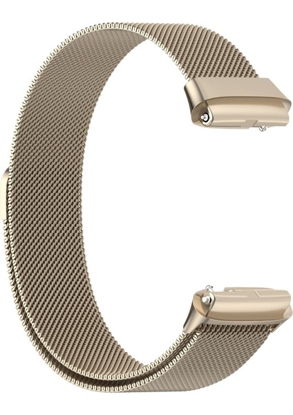 Xiaomi Redmi Watch 3 Active / Watch 3 Lite Uyumlu Metal Hasır Mıknatıslı Kordon Paslanmaz Çelik indirimleri