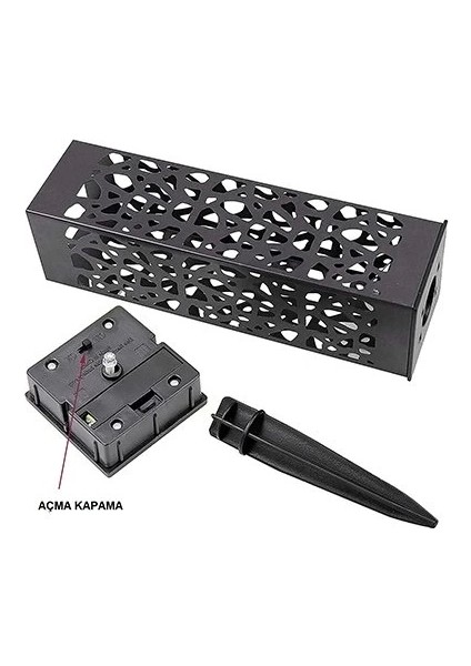 Bfs Dekoratif Solar Güneş Enerjili Bahçe Aydınlatması Yürüyüş Yolu Seti ( 8 Adet ) fiyatları