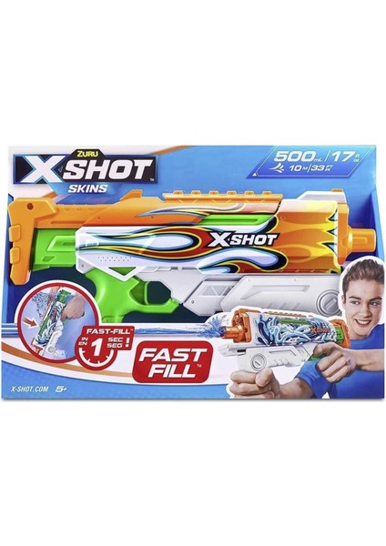 Elite X-Shot Su Tabancası - Hızlı Doldurma Fonksiyonlu - Yeşil 1 Adet fırsatları