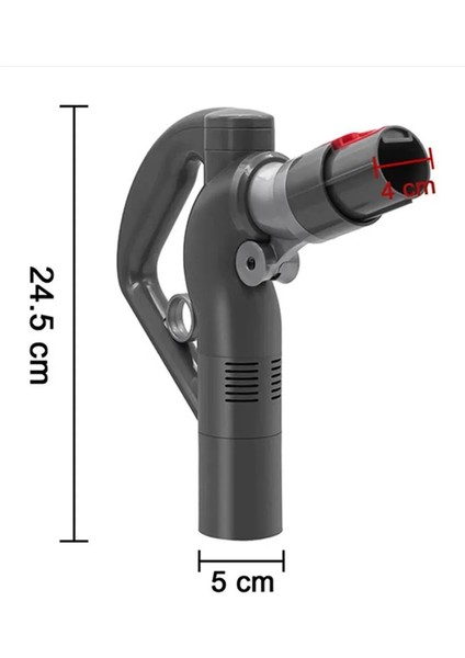 Dyson Big Ball Cy18 – Cy28 Uyumlu Tutma Sapı – Yedek Parça, Sap Değişimi Için fiyatları