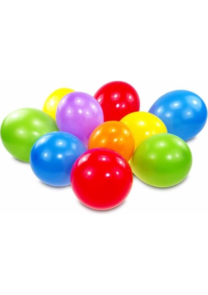 50 Adet Balon Karışık Renkli Parti Doğum Günü Kutlama Özel Günler modelleri