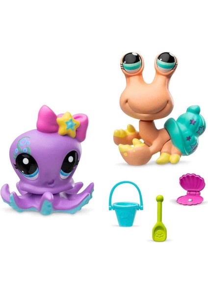 Elite Littlest Pet Shop Minişler 2’li Figür Seti S3 154 ve 155 1 Adet