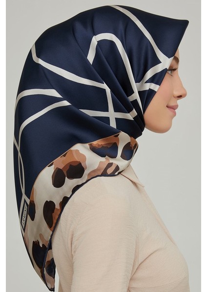 Nostalji Serisi Twill Ipek Eşarp 8653D-21 fiyatları