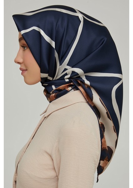 Nostalji Serisi Twill Ipek Eşarp 8653D-21 fırsatları