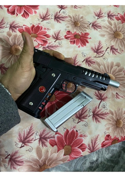 Elite Poşetli Lazerli Boncuklu Oyuncak Silah 1 Adet