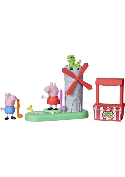 Elite Peppa'nın Mini Golf Oyun Seti 1 Adet