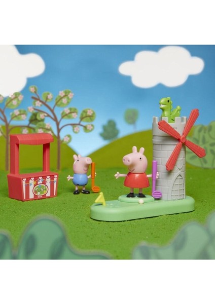 Elite Peppa'nın Mini Golf Oyun Seti 1 Adet