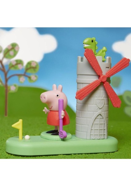 Elite Peppa'nın Mini Golf Oyun Seti 1 Adet