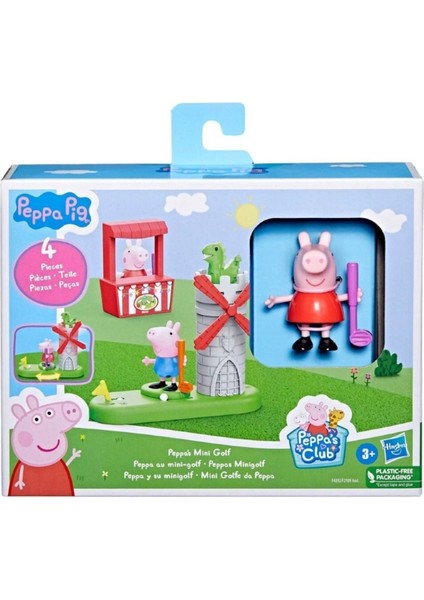 Elite Peppa'nın Mini Golf Oyun Seti 1 Adet